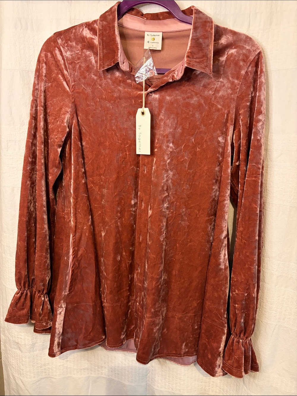 NWT blouse size small